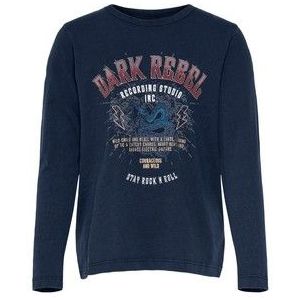 Only  KONLUCY LIFE  Shirts  kind Blauw