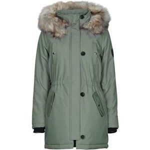 Only  ONLIRIS FUR WINTER PARKA CC OTW  jassen  dames Kaki
