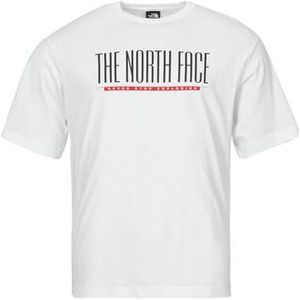 The North Face  TNF EST 1966  Shirts  heren Wit