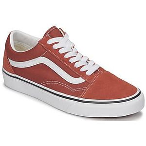 Vans  Old Skool  Sneakers  dames Rood