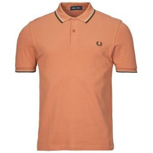 Fred Perry  TWIN TIPPED FRED PERRY SHIRT  Shirts  heren Oranje