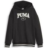 Puma - Squad Fl Hoodie - Katoenen Mix - Gevoerde Capuchon