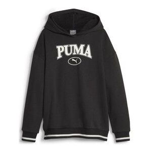 Puma - Squad Fl Hoodie - Katoenen Mix - Gevoerde Capuchon