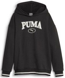 Puma - Squad Fl Hoodie - Katoenen Mix - Gevoerde Capuchon