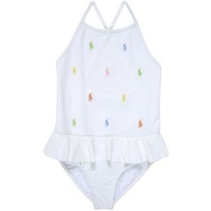 Polo Ralph Lauren  ALLOVRPP1PCE-SWIMWEAR-1 PC SWIM  Badpakken kind Wit