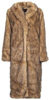 Only - DAWN - Lange Jas - Mêlee - Imitatiebont