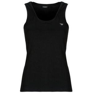 Emporio Armani - TANK - Dames Top - Zwart