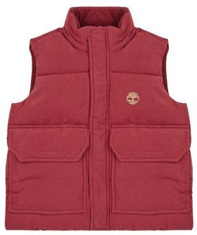 Timberland - T60283/95A - Donsjas - Rood - Kind