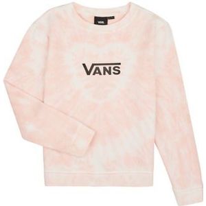 Vans  TIE-DYE HEART CREW  Truien  kind Wit