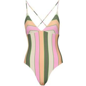 Roxy  VISTA STRIPE ONE PIECE  Badpakken dames Multicolour