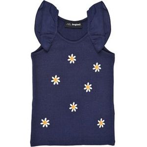 Desigual - GARBO - Top - Blauw - Kind