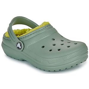 Crocs - Classic Lined - Klompen - Moss - Kinder