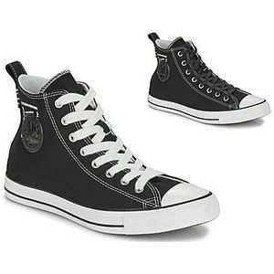 Converse  CHUCK TAYLOR ALL STAR WIDE  Sneakers  heren Zwart