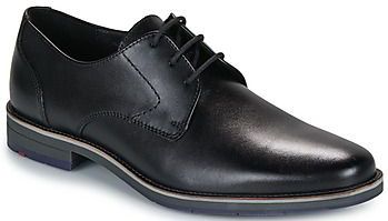 LLOYD - Drift 110 - Veterschoen - Zwart - Leer