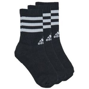 adidas  3S C SPW CRW 3P  Sportsokken dames Zwart