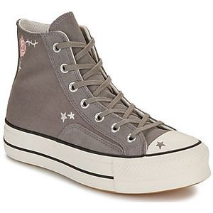 Converse  CHUCK TAYLOR ALL STAR LIFT  Sneakers  dames Grijs