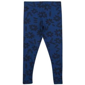 Lange legging met bloemen