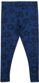 Lange legging met bloemen