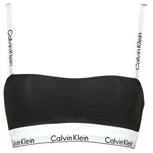 Calvin Klein Jeans  LIGHTLY LINED BANDEAU  Bralette dames Zwart