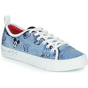 Desigual  ALPHA MICKEY DENIM  Sneakers  dames Blauw