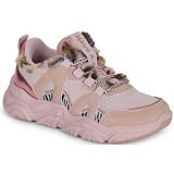 Gioseppo - Redby - Leren Sneakers - Metallic - Luipaardprintbont