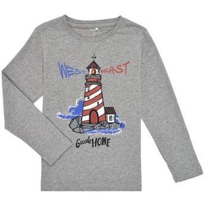 Name it  NMMOLEG LS TOP  Shirts  kind Grijs