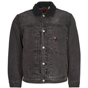 Levi's - Lined Type I Trucker - Jas - Vintage - Katoen