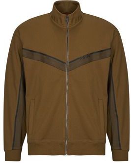 HUGO - DINGMOOR - Sweatjack - Regular Fit - Katoenmix