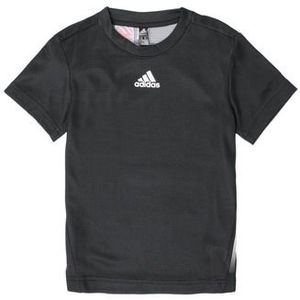 adidas - Aeroready - Kinder T-shirt - Zwart - 100% Gerecycled Polyester