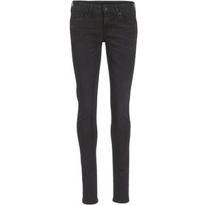 Pepe jeans  SOHO  Broeken  dames Zwart