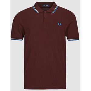 Fred Perry  THE FRED PERRY SHIRT  Shirts  heren Bordeau