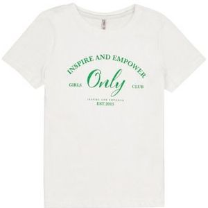 Only  KOGWENDY S/S LOGO TOP BOX CP JRS  Shirts  kind Wit