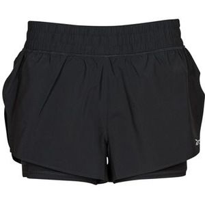 Reebok - Damesshorts - Zwart - Korte Broeken