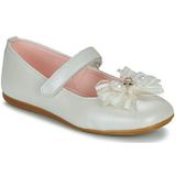 Pablosky Linda 358508 Mary Jane platte schoenen, Wit, 24 EU