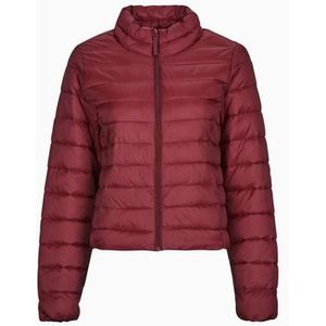 Only - Onltahia Lw Quilted Jacket - Damesjas - Cabernet