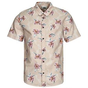 Quiksilver - Apero Classic - Overhemd - Katoen - Korte Mouwen - Normale Pasvorm