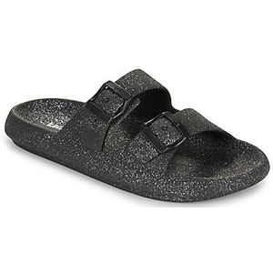 Cacatoès - JESSY - Slippers - Zwart