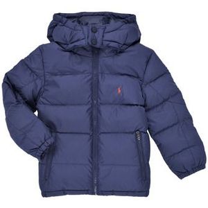 Winterjas - Gewatteerde Jas - Effen - Afneembare Capuchon - Warm Gevoerd