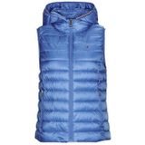 Tommy Hilfiger - LW PADDED GLOBAL STRIPE VEST - Donsjas - Blauw