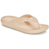 Crocs  Classic Flip v2  slippers  heren Beige