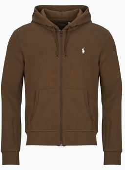 Polo Ralph Lauren  SWEATSHIRT ZIPPE EN DOUBLE KNIT TECH  Truien  heren Bruin