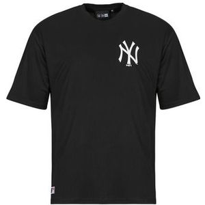New Era - League Essentials - T-shirt - Zwart - Volwassen