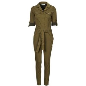 Morgan  PIMOUS  jumpsuits  dames Kaki