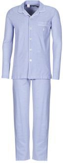 Polo Ralph Lauren - L / S PJ SET-SLEEP-SET - Pyjama - Blauw