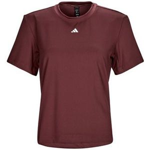 adidas  D2T TEE  Shirts  dames Bruin