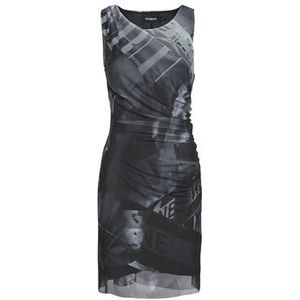 Desigual - Vest Bratislava - Zwart - Sokken