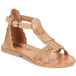 Citrouille et Compagnie  GAMELA  sandalen  kind Bruin