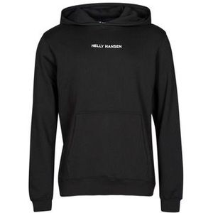 Helly Hansen  CORE GRAPHIC SWEAT HOODIE  Truien  heren Zwart