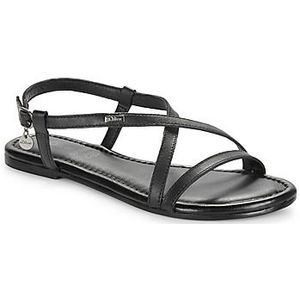 S.Oliver  -  sandalen  dames Zwart