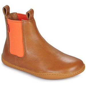 Laarzen - Peu Cami - Leer - Platte Hak